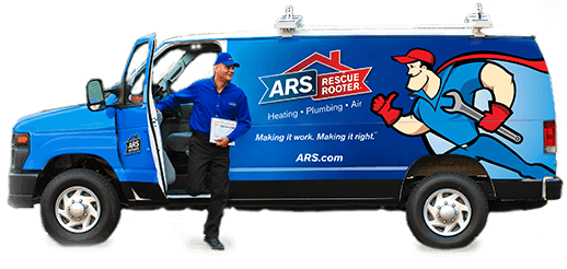 ARS/Rescue Rooter Van.