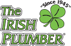 The Irish Plumber branch logo.