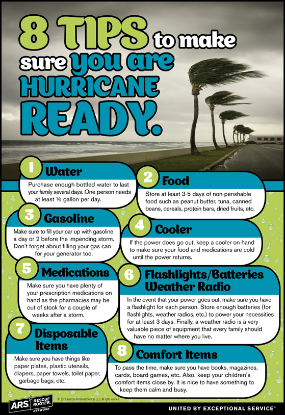 8 Tips to Make Sure You Are Hurricane Ready