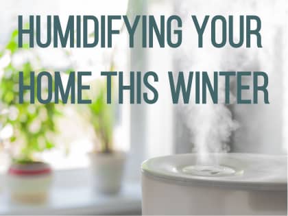 humidify your home