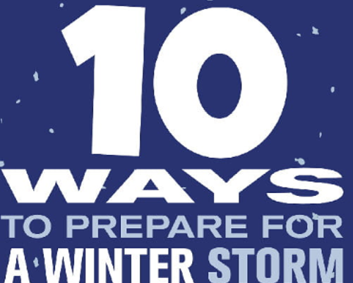 winter storm tips