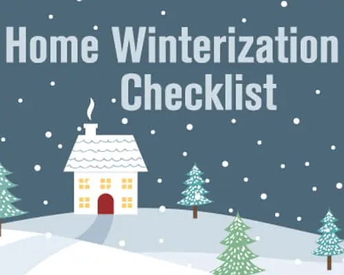 Winterizing Your Home