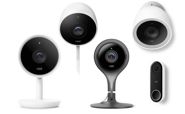 nest cams