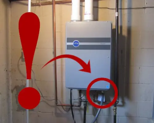 tankless water heater