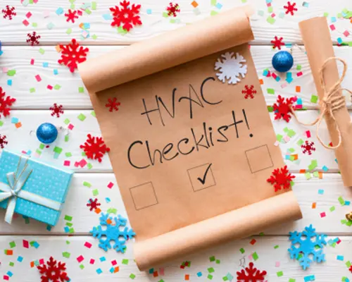 HVAC Checklist