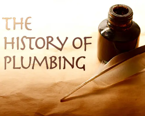 history of plumbing