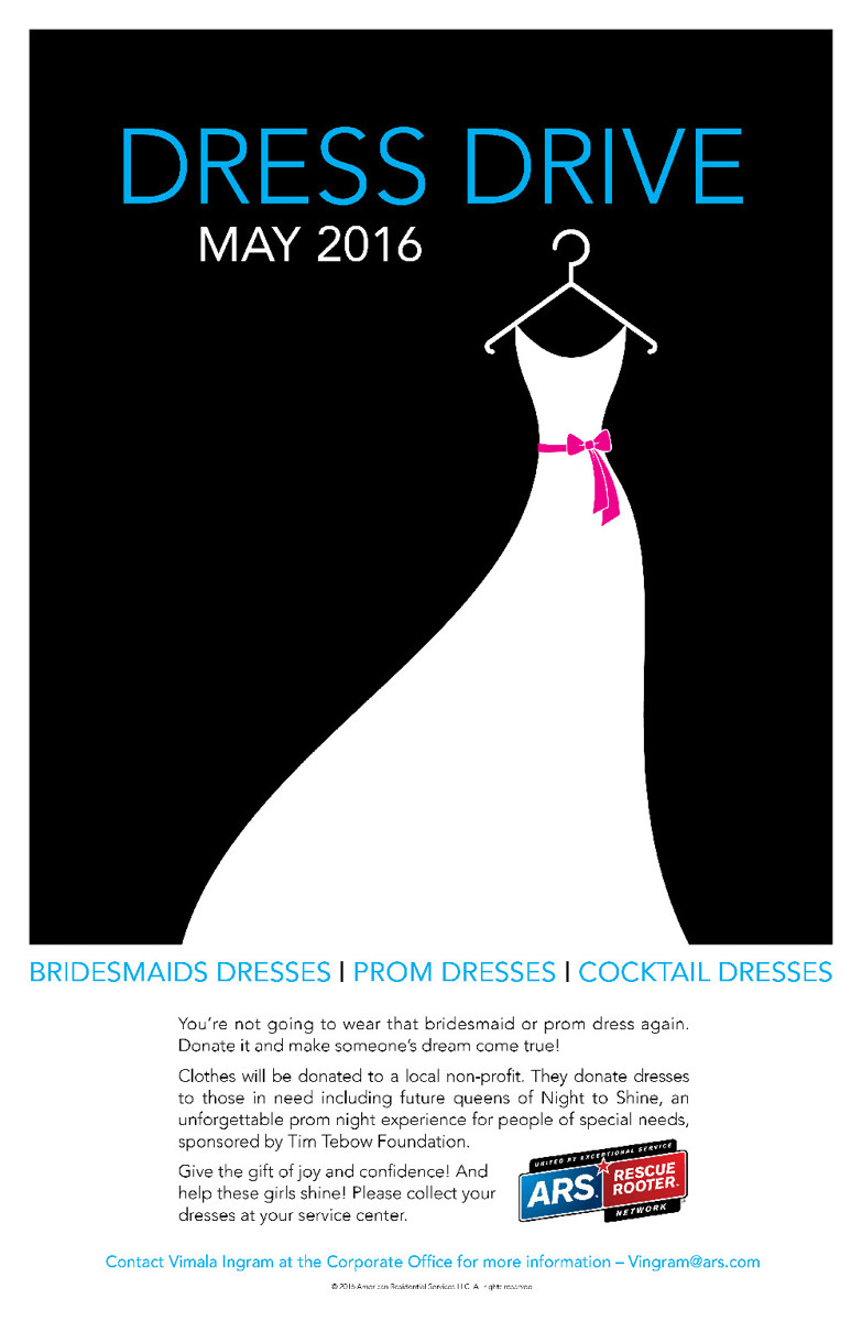 dress announcement