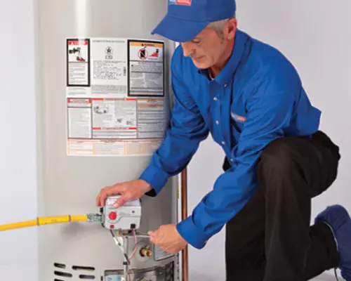 replace hot water heater