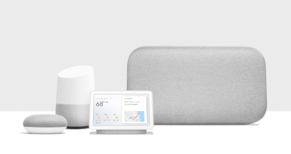 Devices that connect to google fashion home